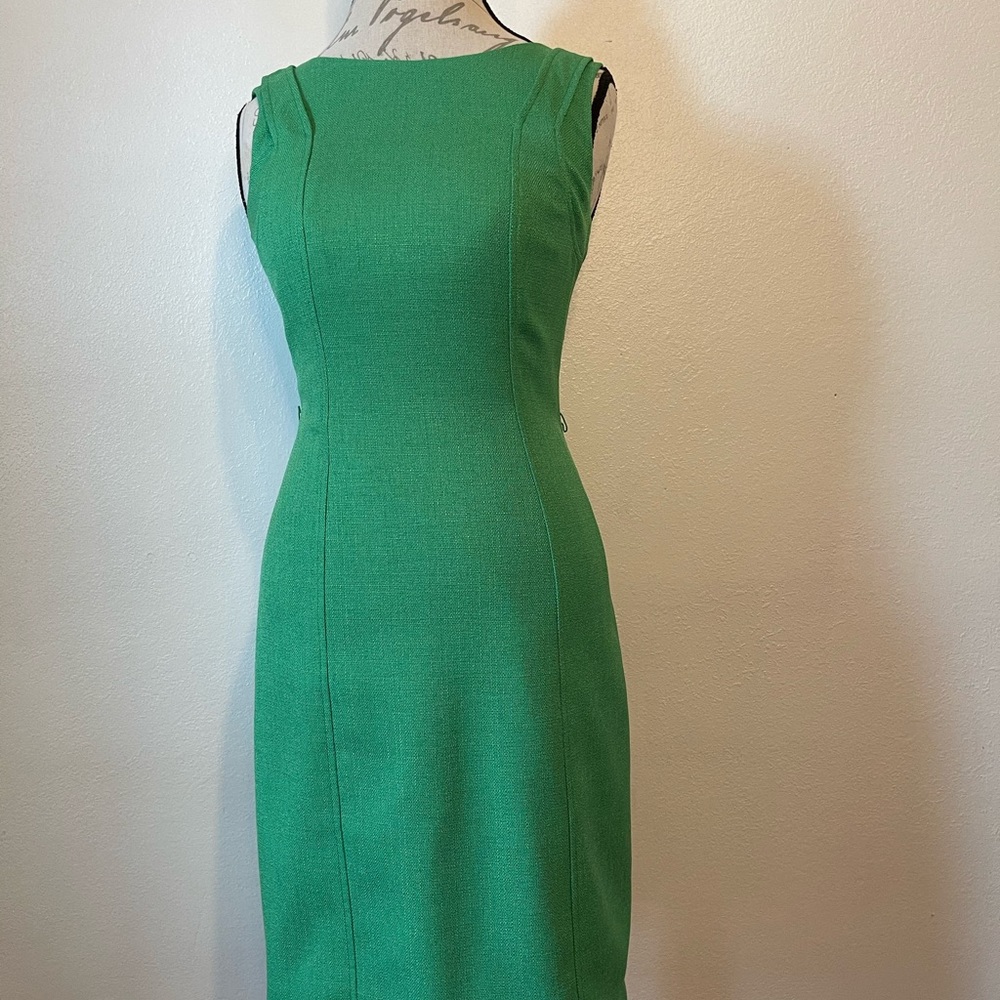 Green dress
